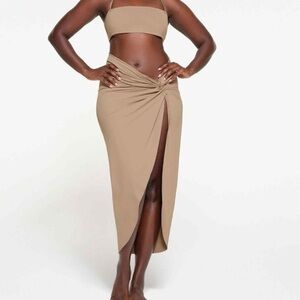 Skims Swim Sarong Skirt